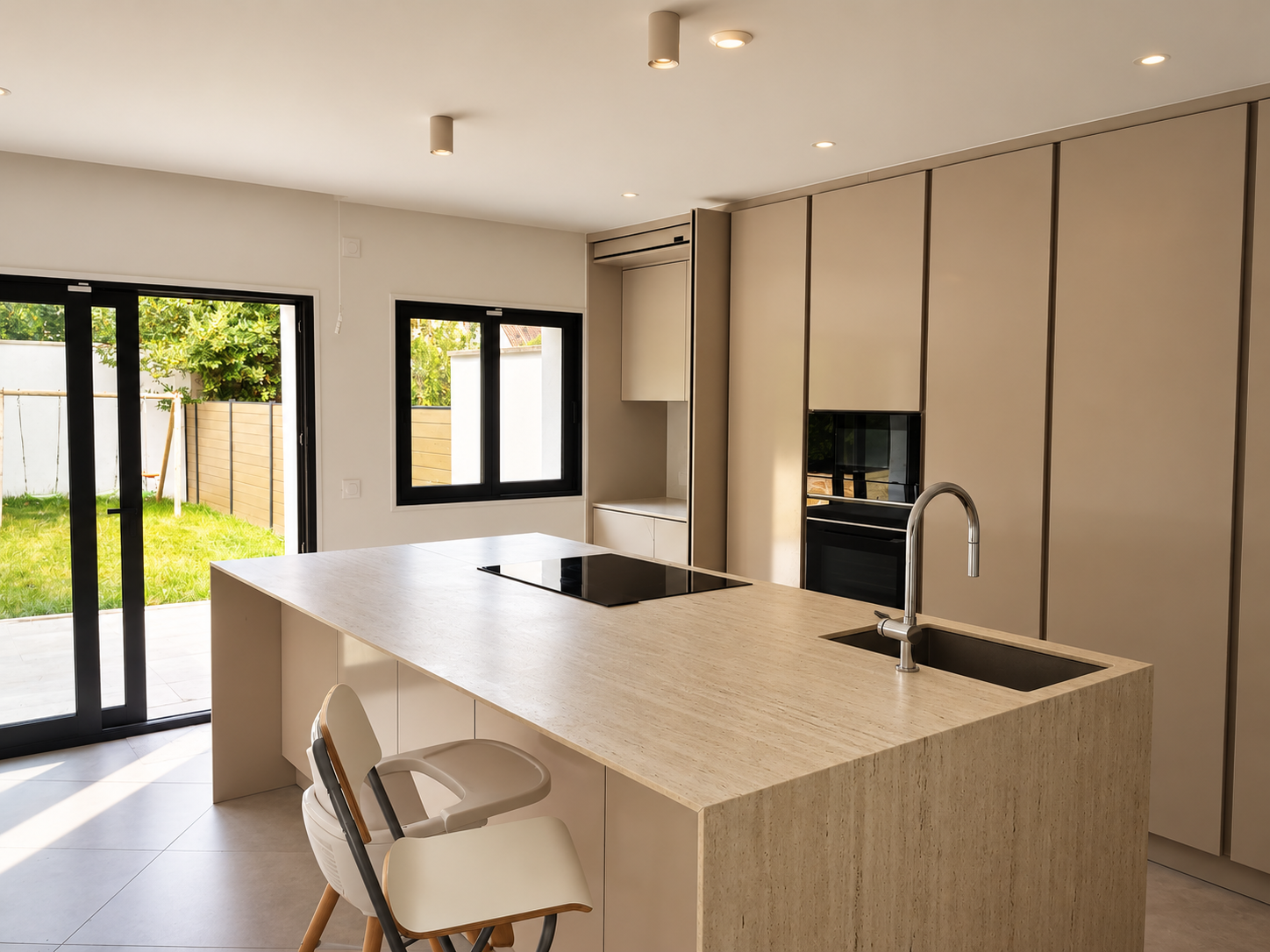 Cuisine après travaux