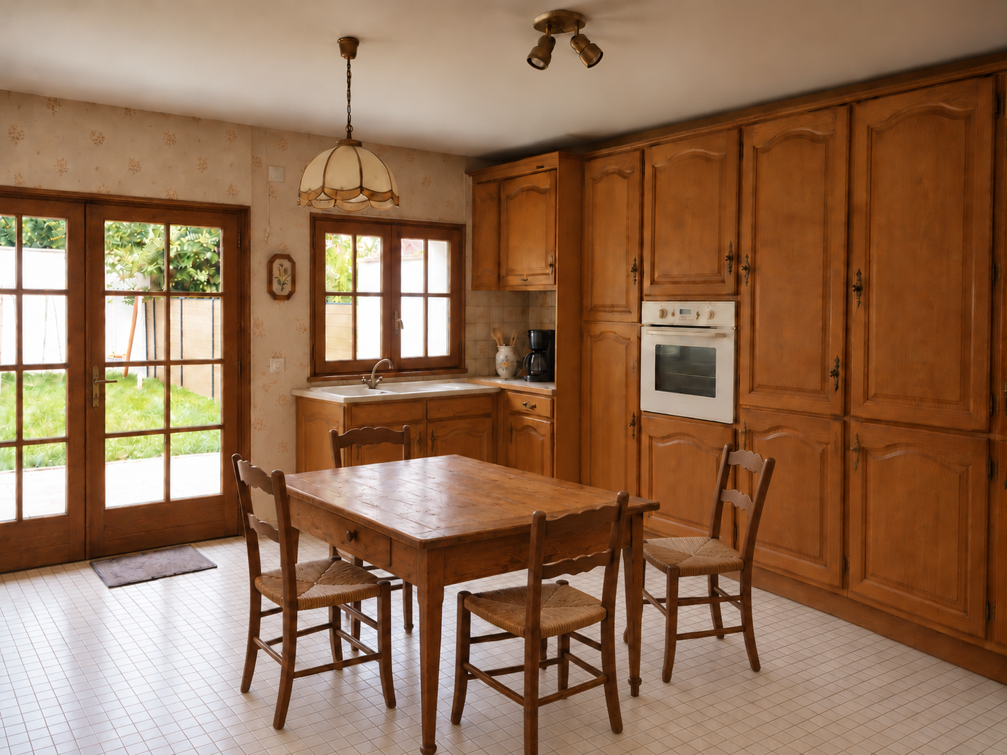 Cuisine avant travaux