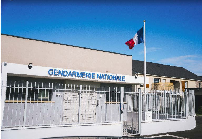 Gendarmerie de Survilliers après travaux